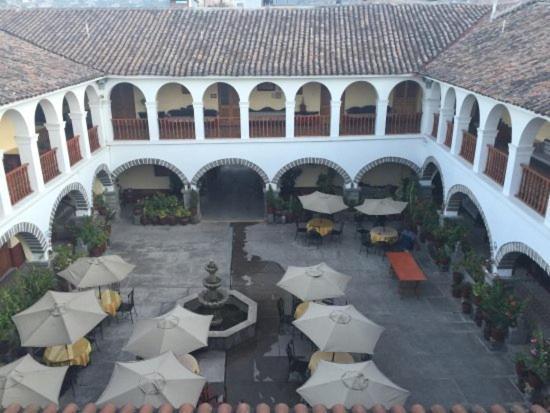 Hotel Santa Rosa Ayacucho Esterno foto