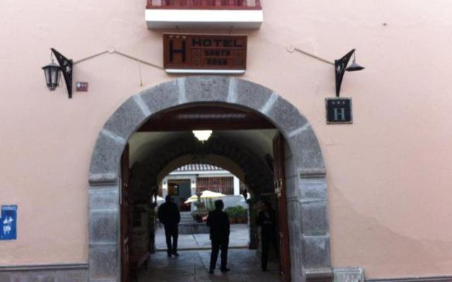 Hotel Santa Rosa Ayacucho Esterno foto