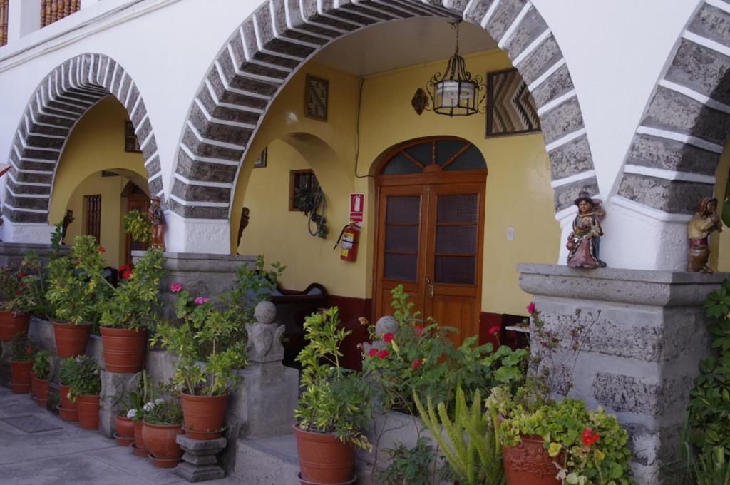 Hotel Santa Rosa Ayacucho Esterno foto