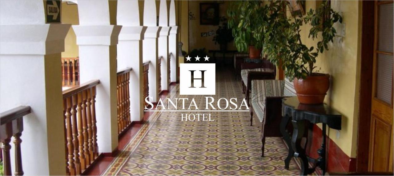 Hotel Santa Rosa Ayacucho Esterno foto