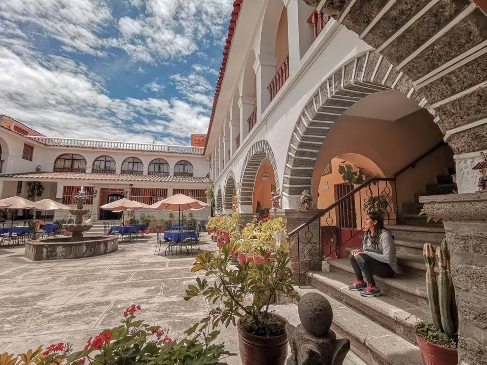 Hotel Santa Rosa Ayacucho Esterno foto