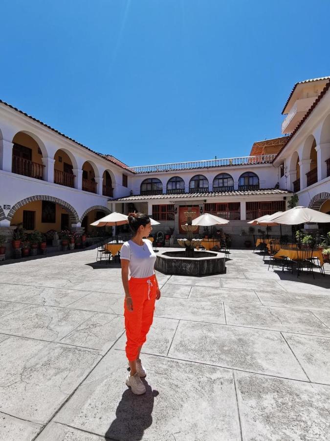 Hotel Santa Rosa Ayacucho Esterno foto