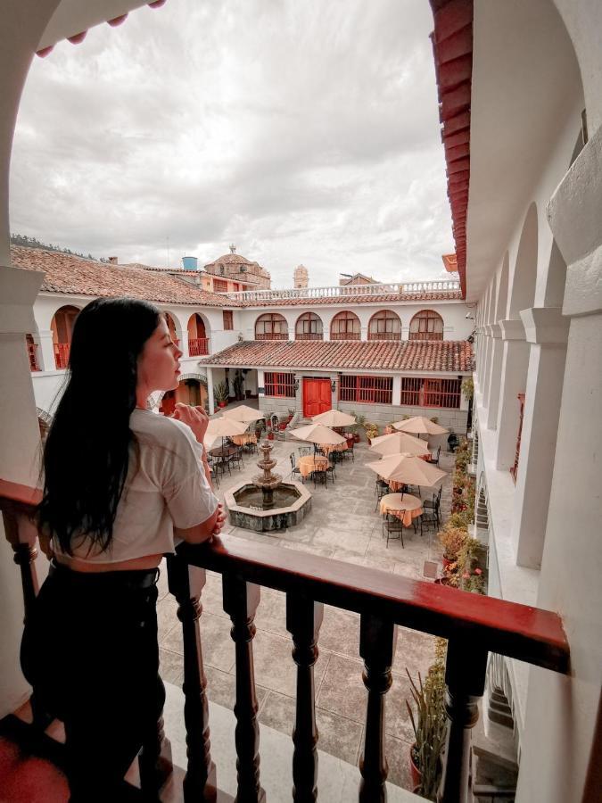 Hotel Santa Rosa Ayacucho Esterno foto