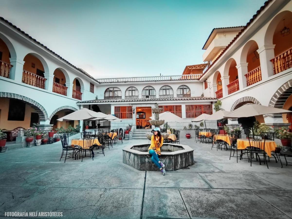 Hotel Santa Rosa Ayacucho Esterno foto