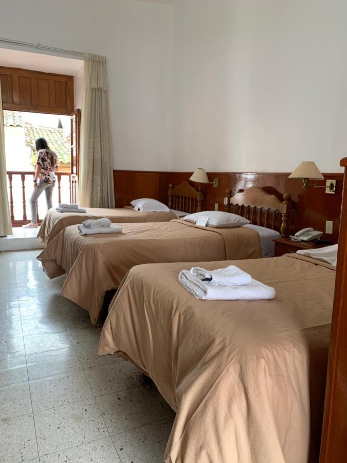 Hotel Santa Rosa Ayacucho Esterno foto