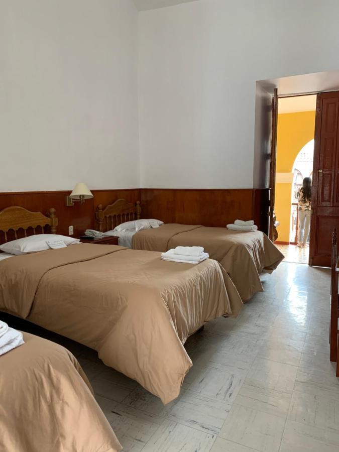 Hotel Santa Rosa Ayacucho Esterno foto