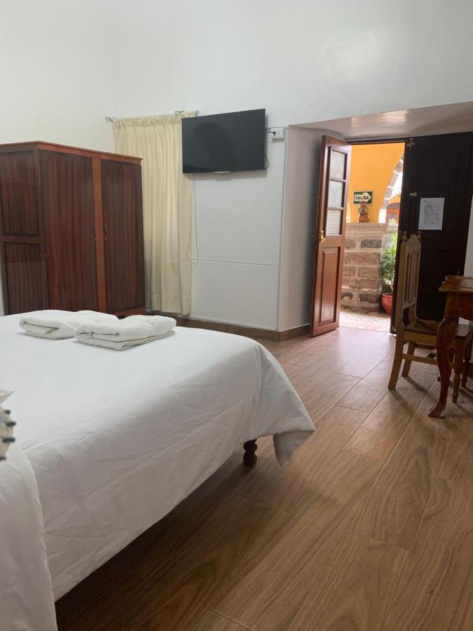 Hotel Santa Rosa Ayacucho Esterno foto