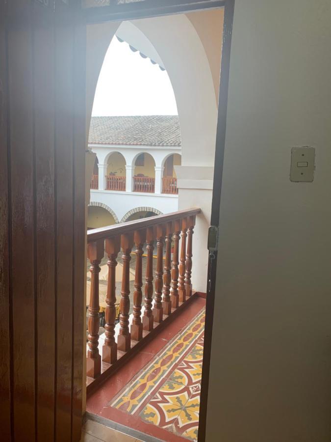 Hotel Santa Rosa Ayacucho Esterno foto